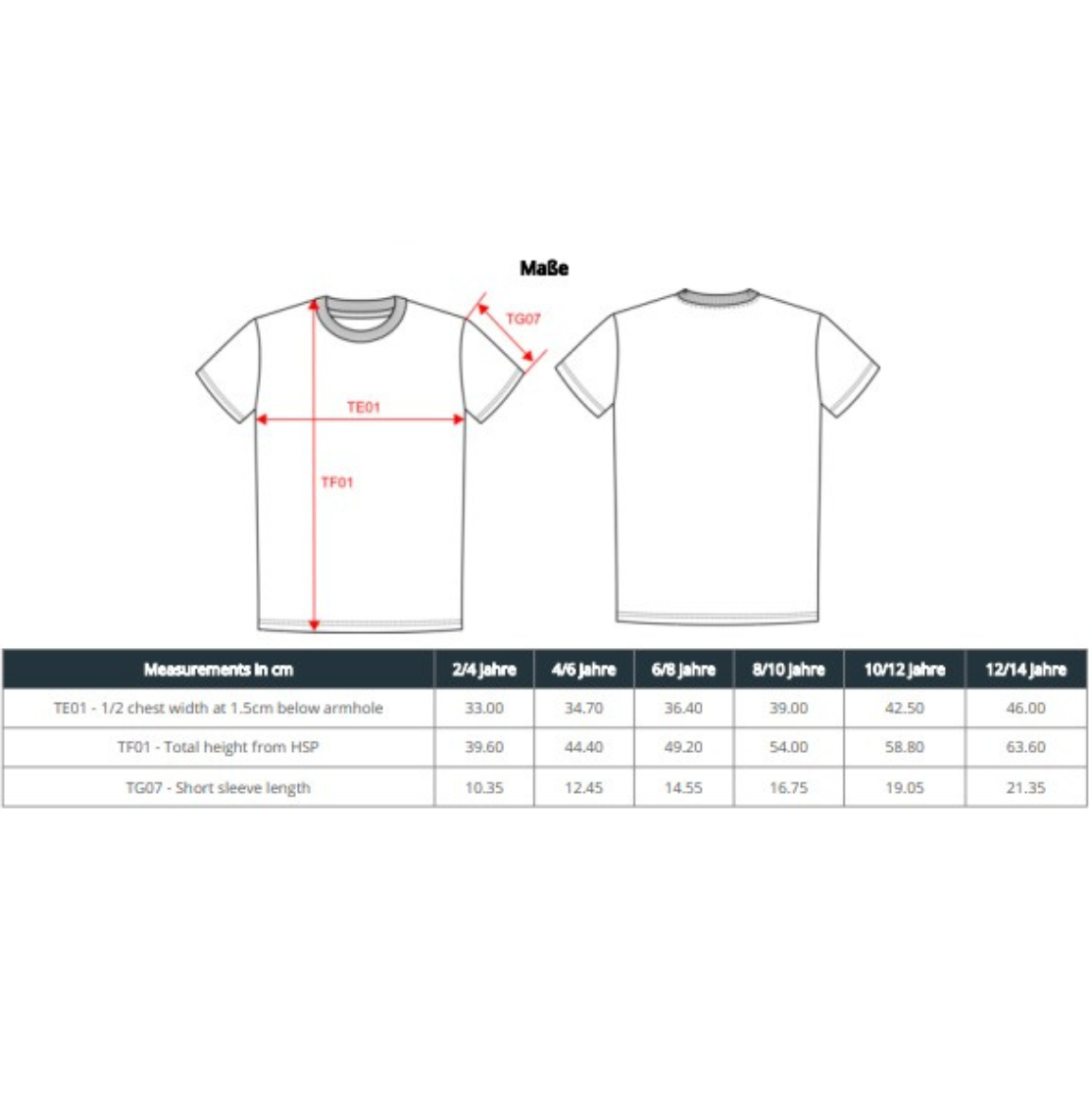 T-Shirt Kinder