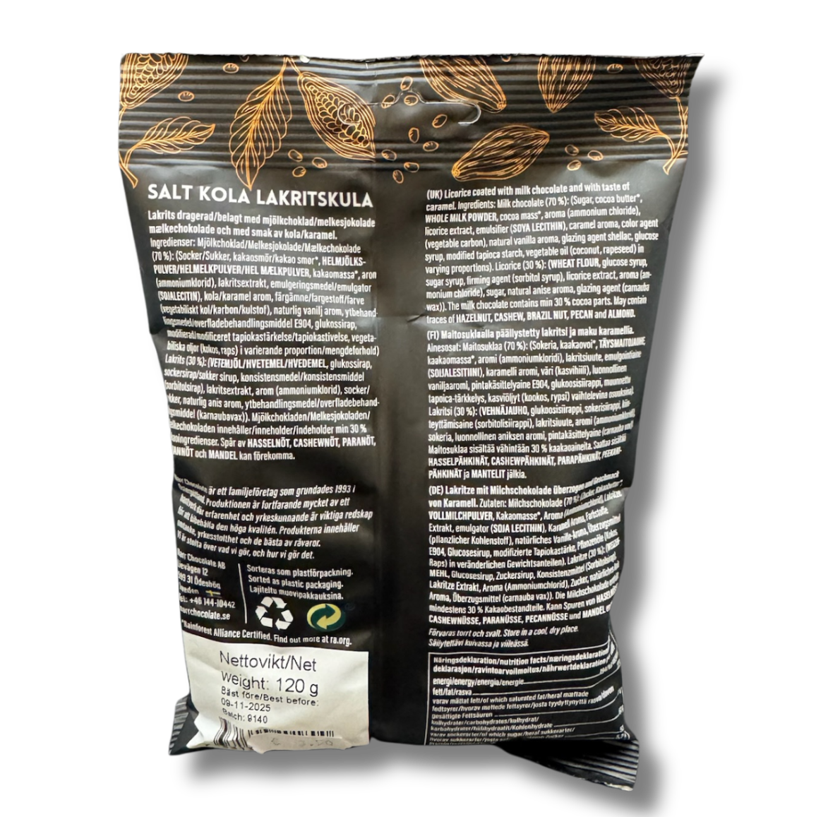 Narr Karamell Lakritzkugeln