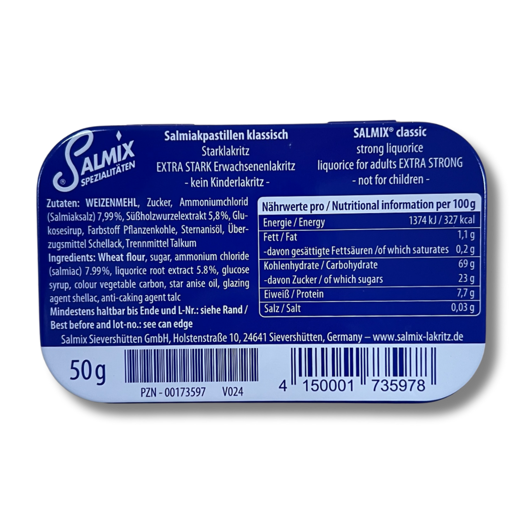 Salmix Spezialitäten