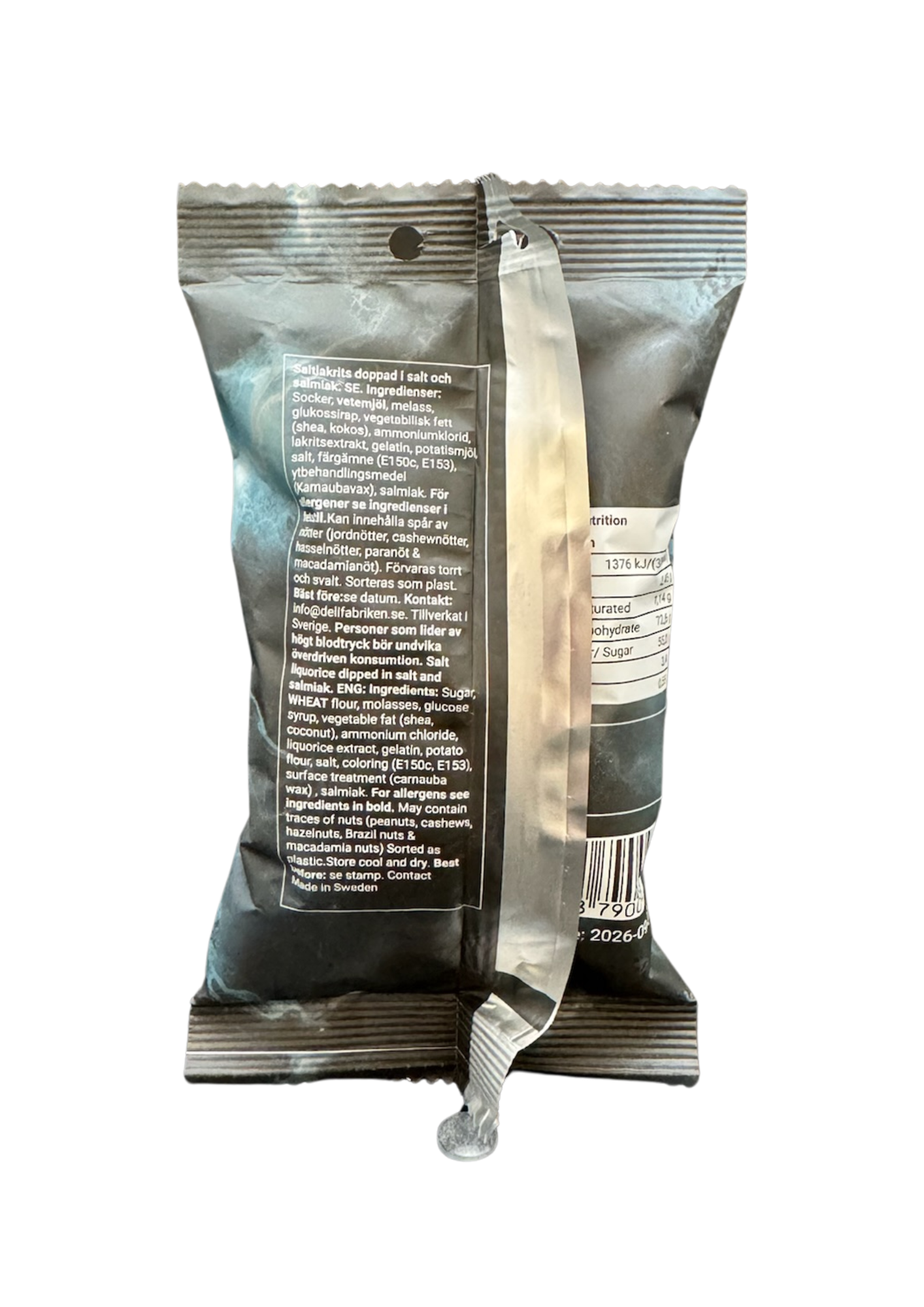 Viking Thor Extreme salt licorice