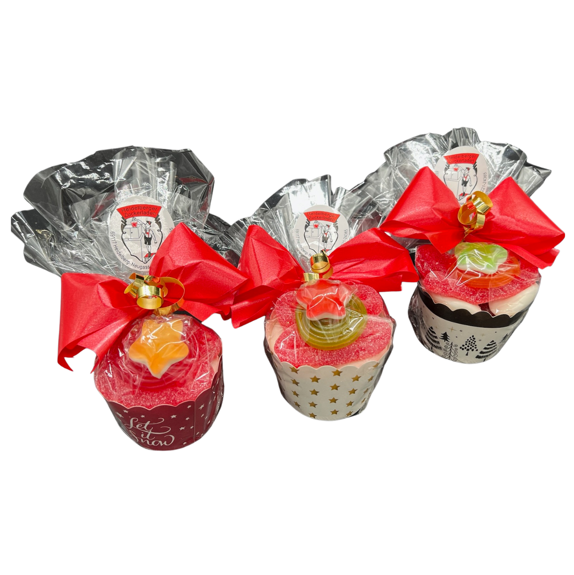 Weihnachtsmuffins