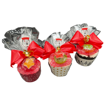 Weihnachtsmuffins