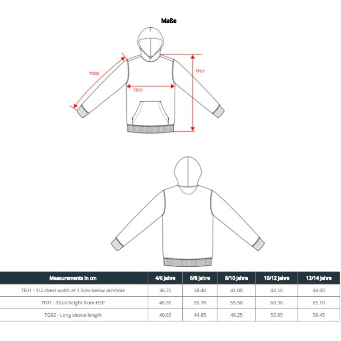 Hoodie Kinder (Vorbestellung)