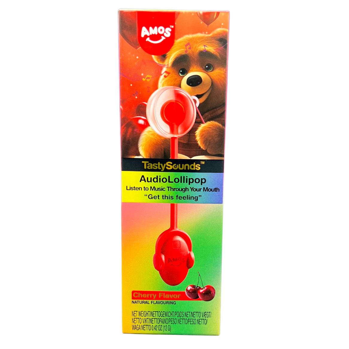 Amos TastySounds AudioLollipop