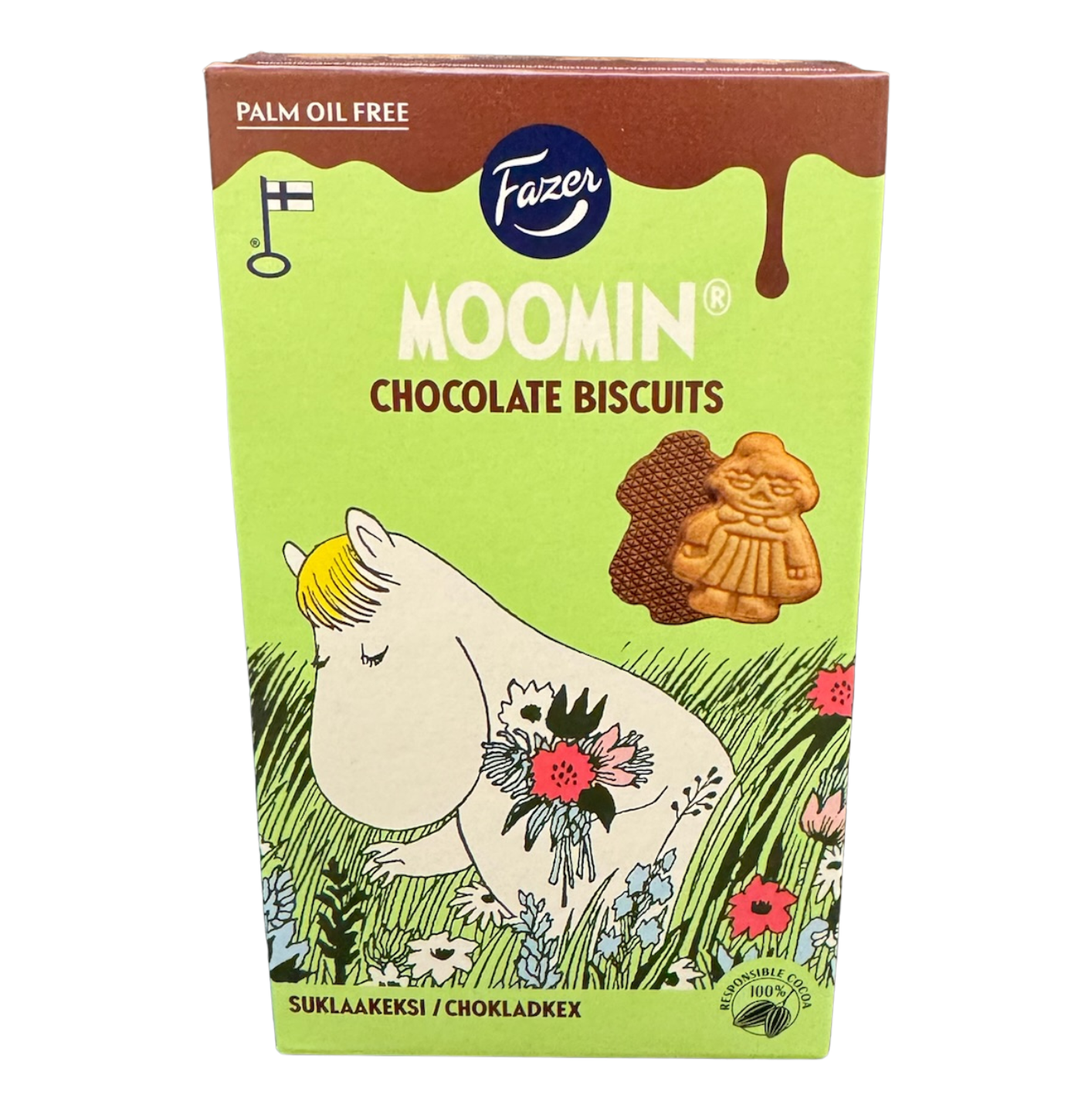 Moomin Schokoladen-Kekse