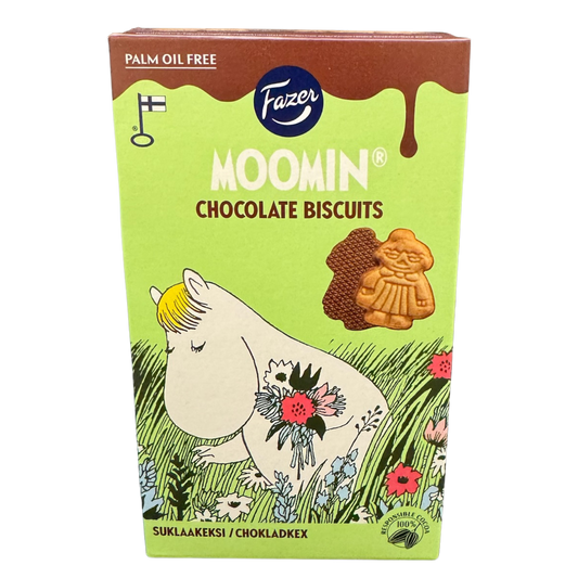 Moomin Schokoladen-Kekse
