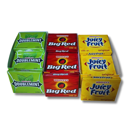 Wrigley's Kaugummis