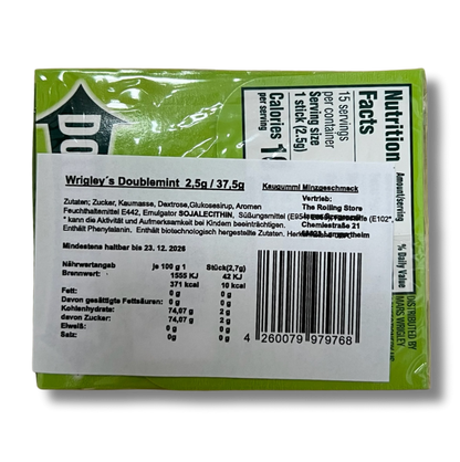 Wrigley's Kaugummis