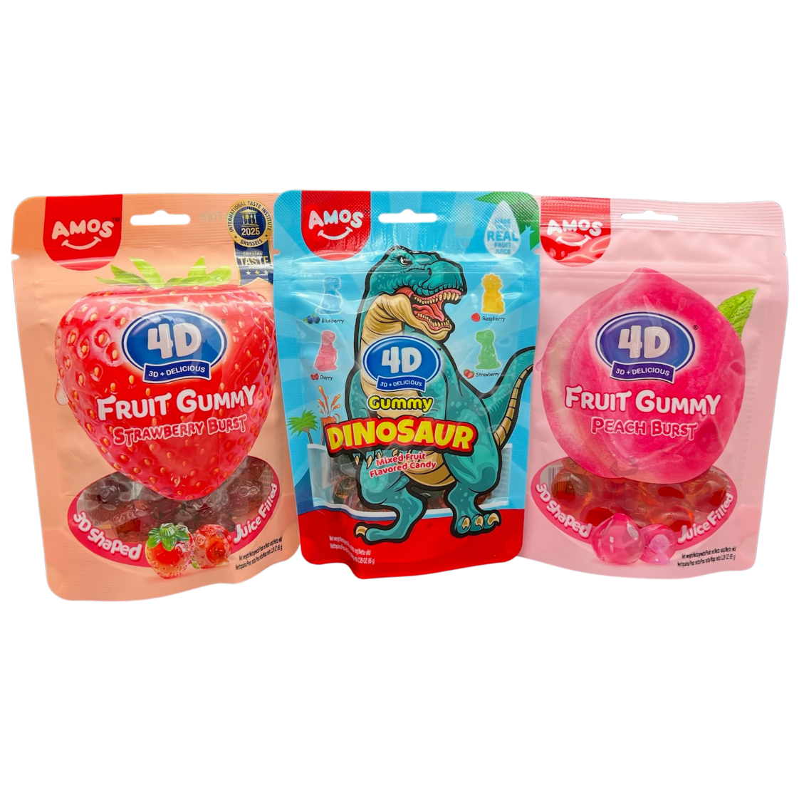 Amos 4D Gummy