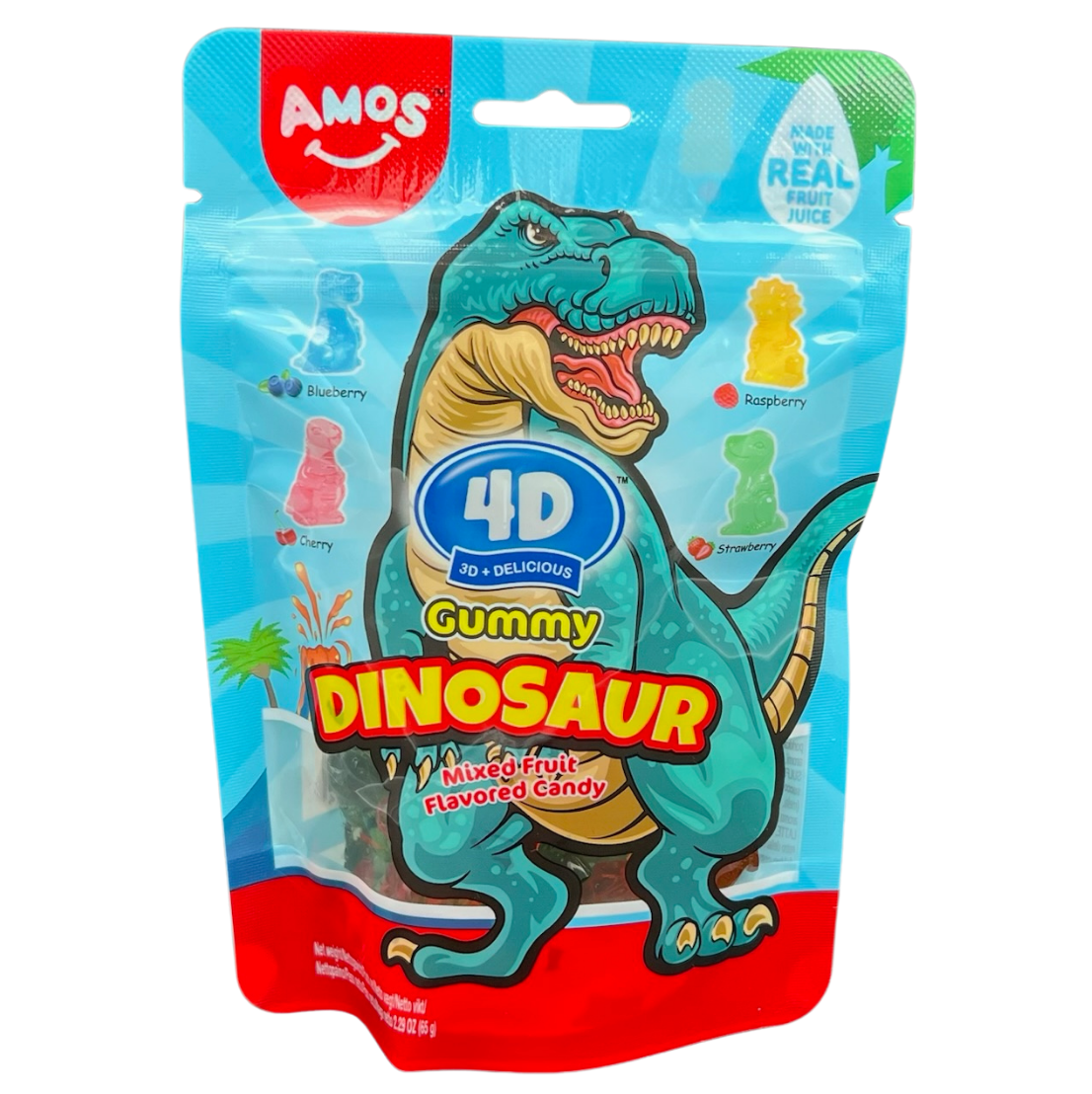 Amos 4D Gummy
