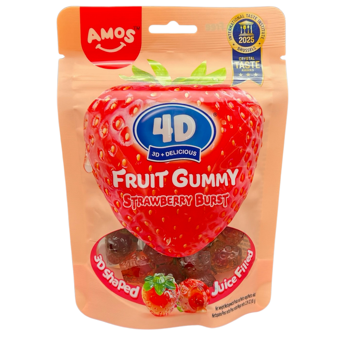 Amos 4D Gummy