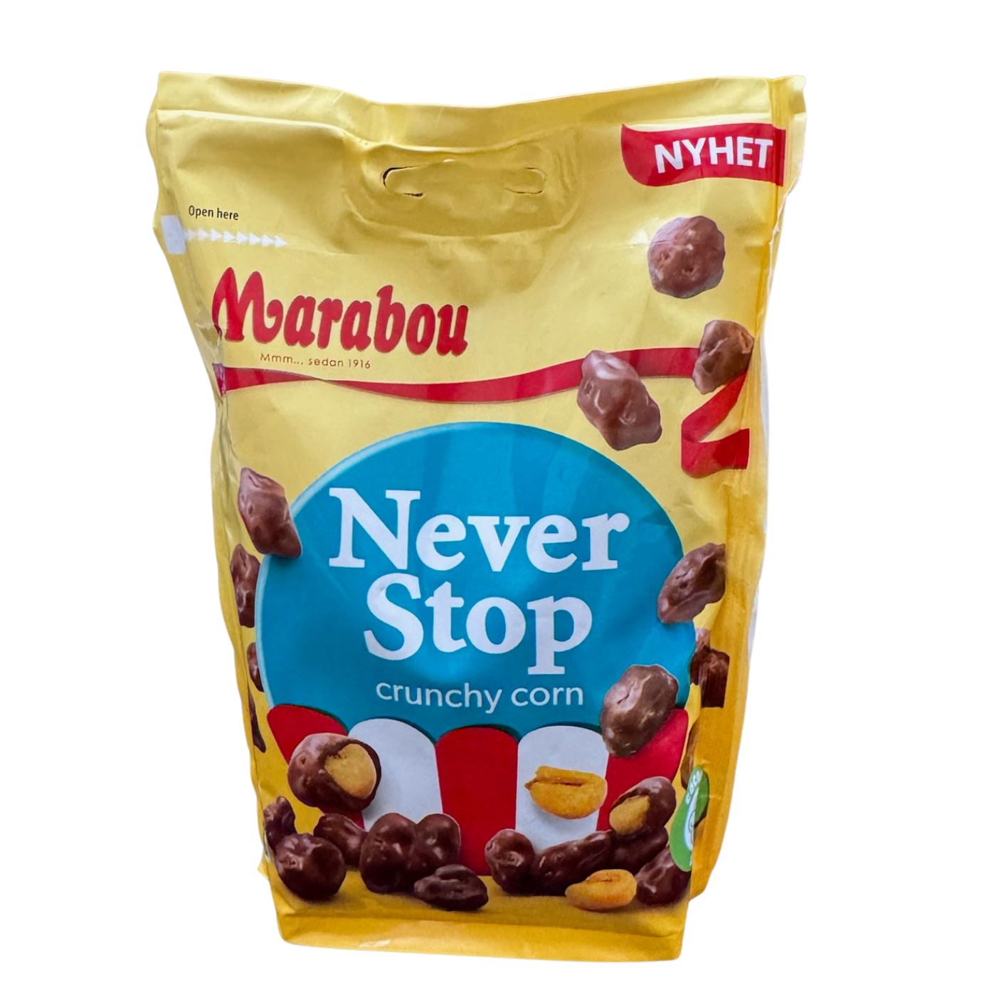 Marabou Crunchy Corn