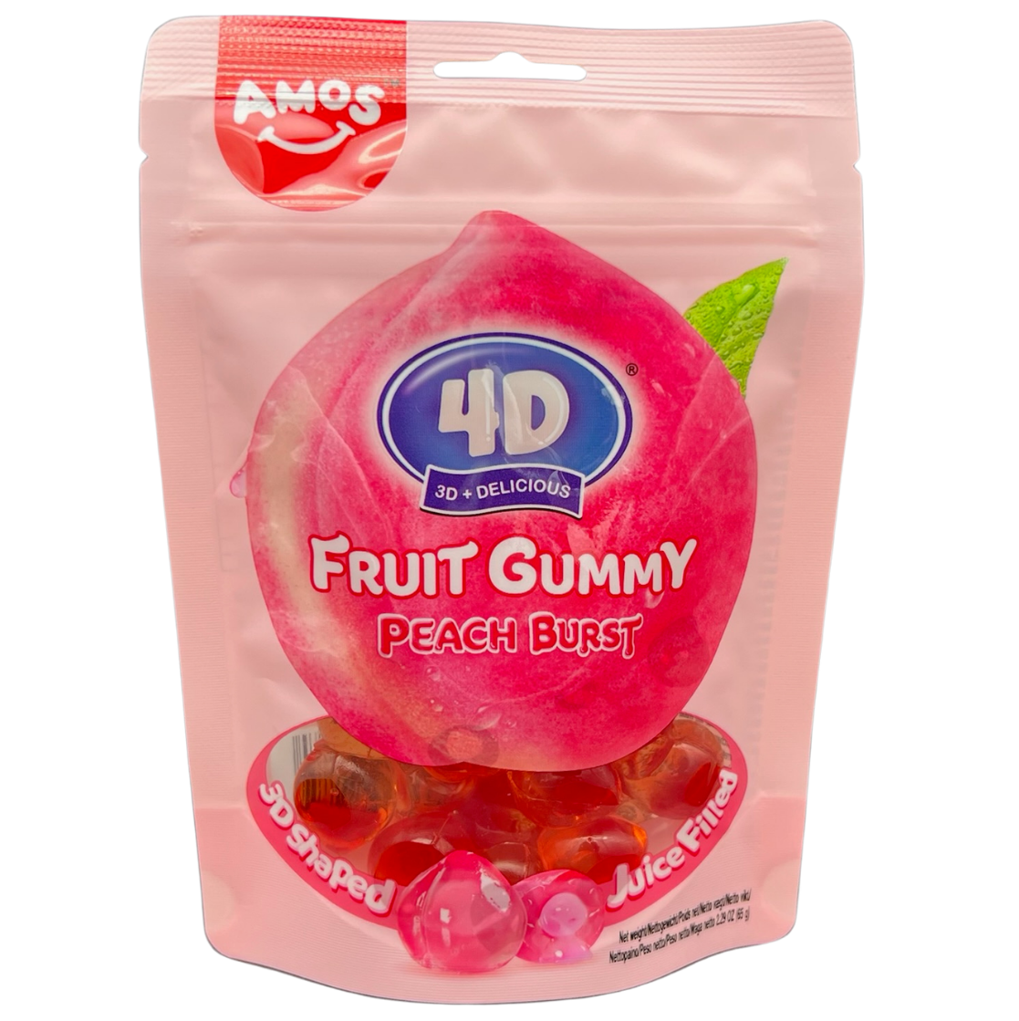 Amos 4D Gummy
