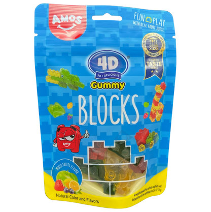 Amos 4D Gummy Blocks