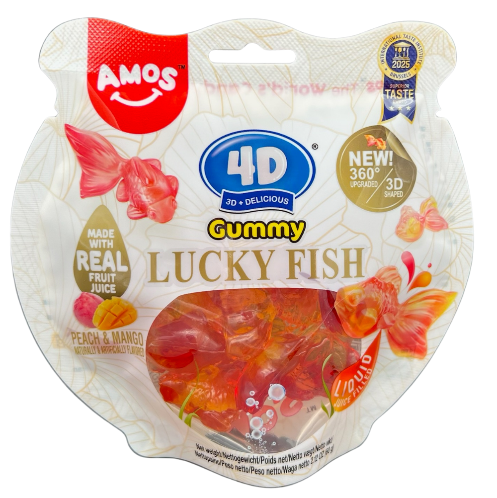 Amos 4D Lucky Fish