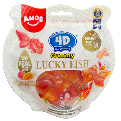 Amos 4D Lucky Fish