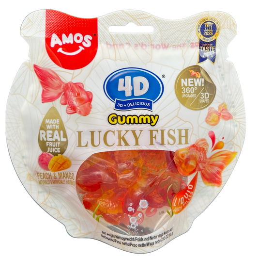 Amos 4D Lucky Fish