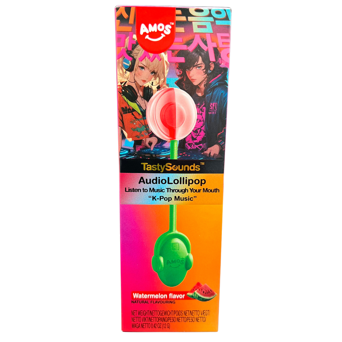 Amos TastySounds AudioLollipop