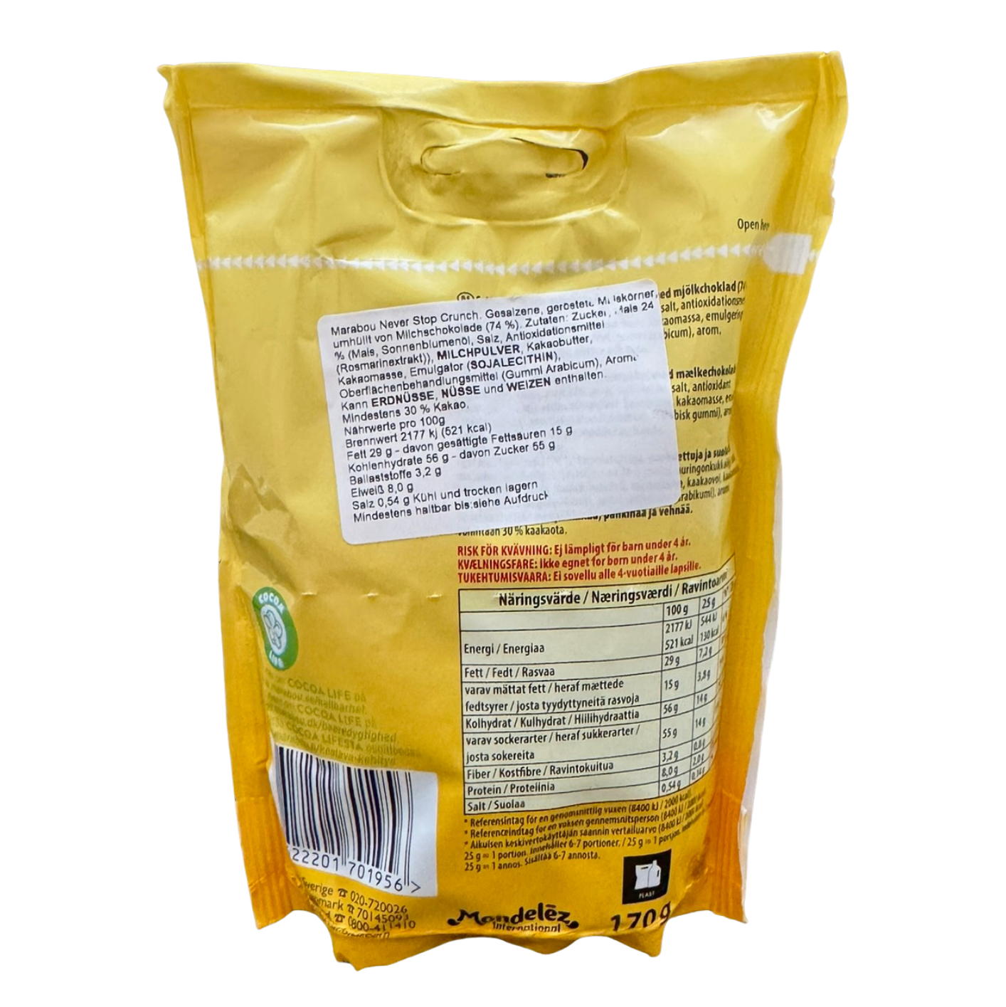 Marabou Crunchy Corn