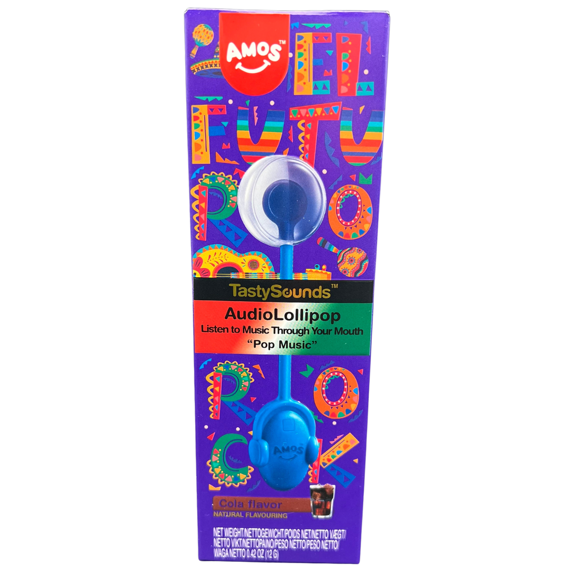 Amos TastySounds AudioLollipop