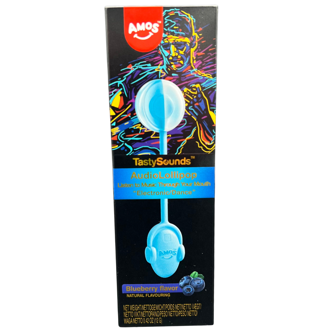 Amos TastySounds AudioLollipop