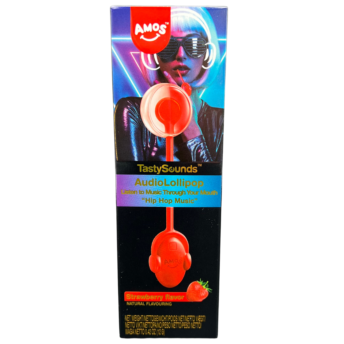 Amos TastySounds AudioLollipop