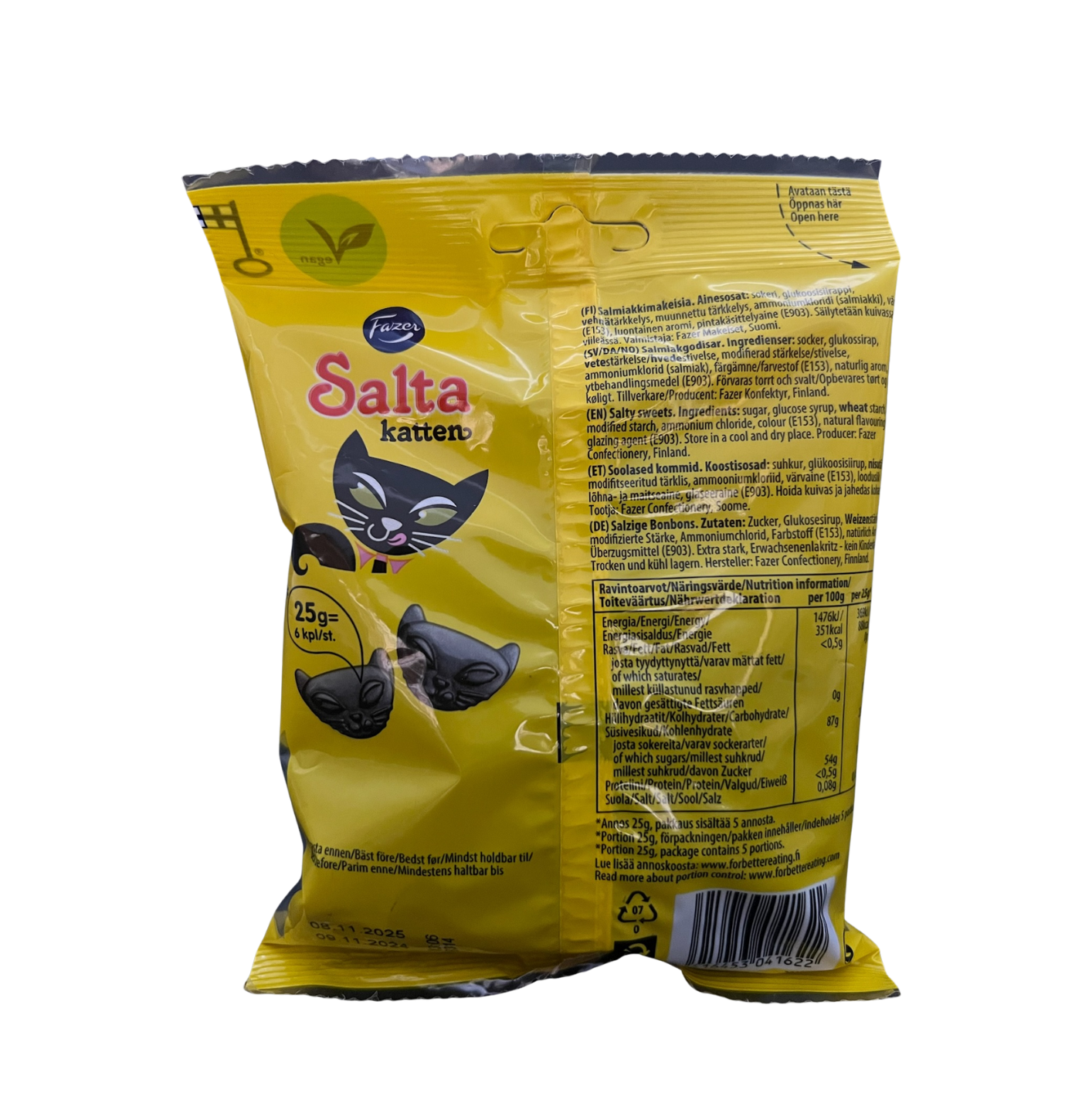 Salta Katten