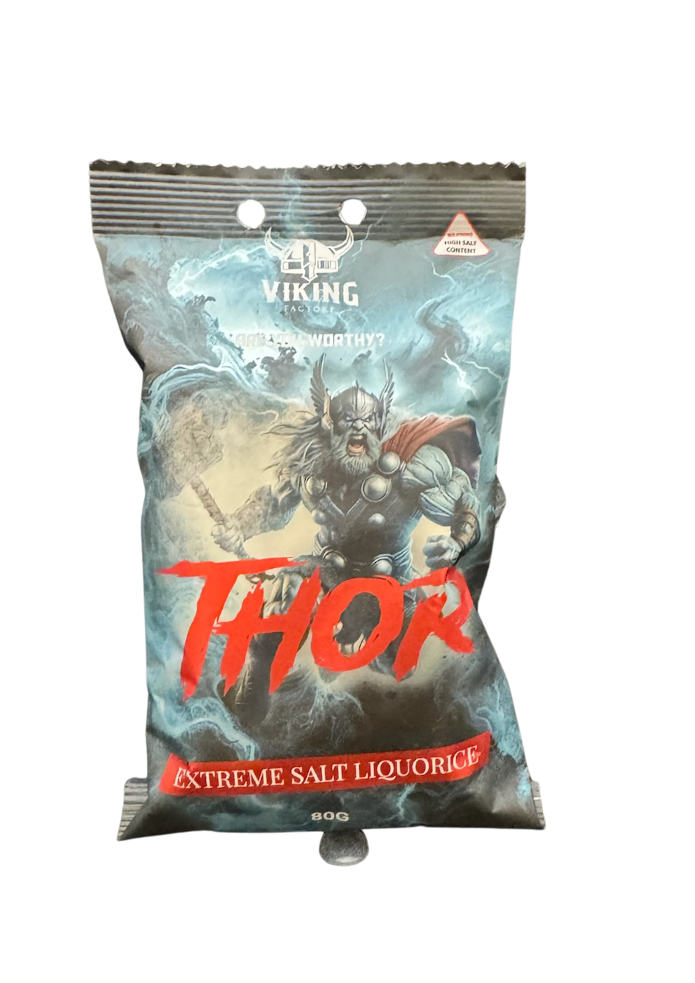 Viking Thor Extreme salt licorice