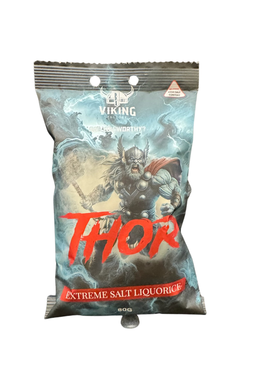 Viking Thor Extreme salt licorice