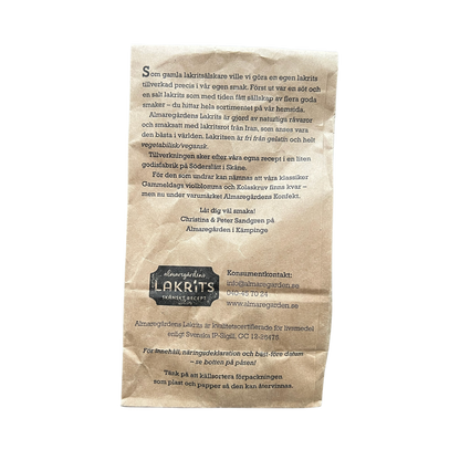 Almaregårdens Lakritz Chili