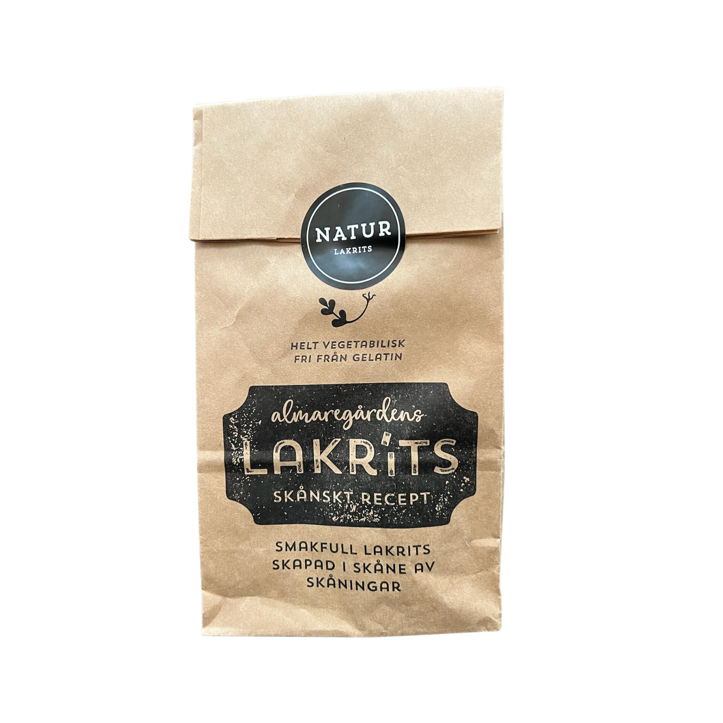 Almaregårdens Lakritz natur