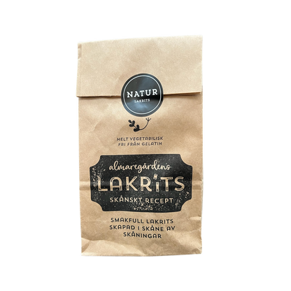 Almaregårdens Lakritz natur