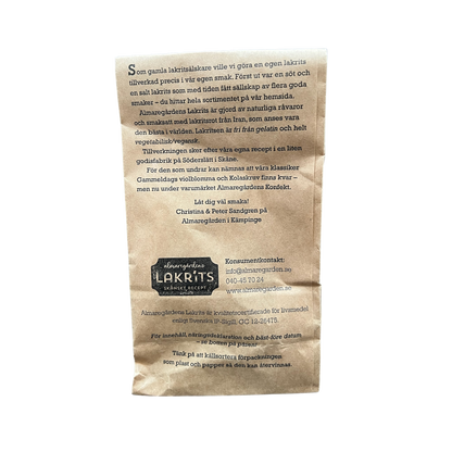 Almaregårdens Lakritz natur