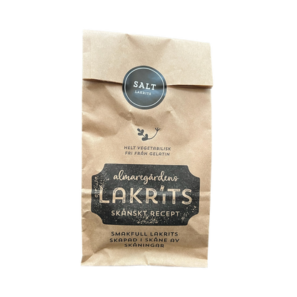 Almaregårdens Lakritz salzig
