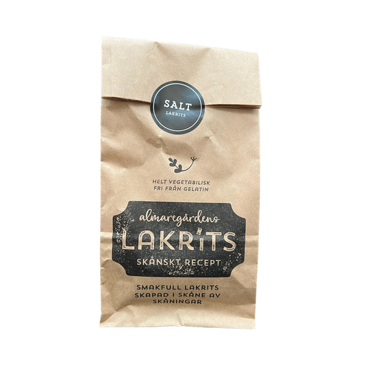 Almaregårdens Lakritz salzig