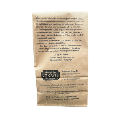 Almaregårdens Lakritz salzig